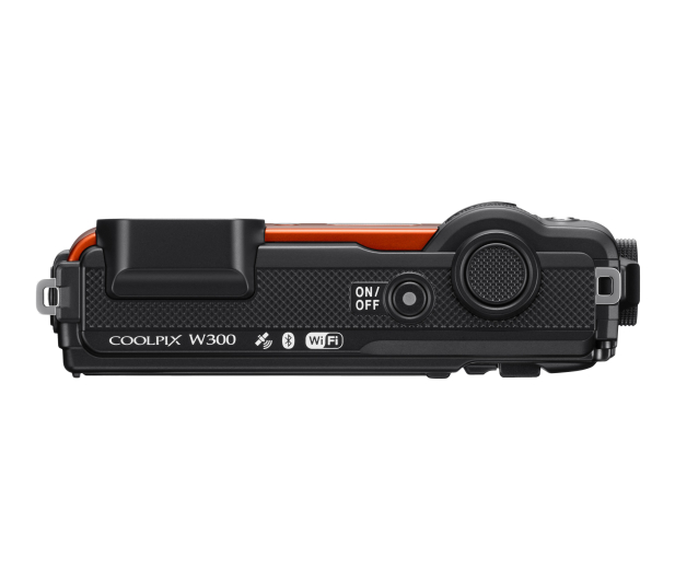 Nikon W300 Pomarańczowy - 1450633 - zdjęcie 3